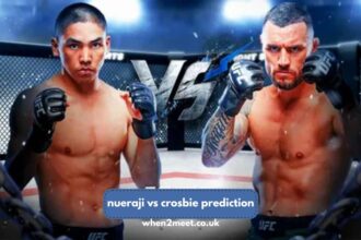 nueraji vs crosbie prediction
