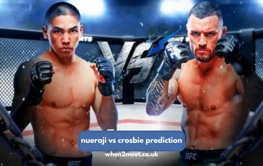 nueraji vs crosbie prediction
