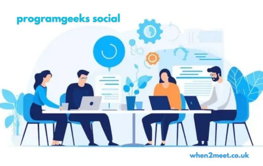 programgeeks social
