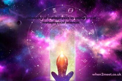 university of metaphysics vs university of metaphysical sciences
