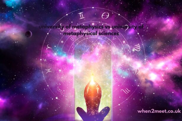university of metaphysics vs university of metaphysical sciences