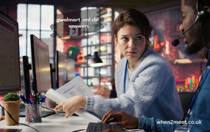 walmart aml cbl answers