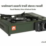walmart ozark trail stove recall