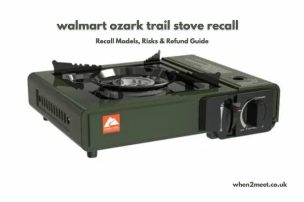 walmart ozark trail stove recall
