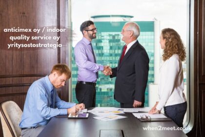 anticimex oy / indoor quality service oy yritysostostrategia