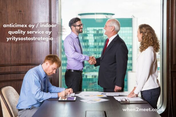 anticimex oy / indoor quality service oy yritysostostrategia