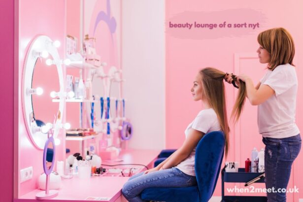 beauty lounge of a sort nyt