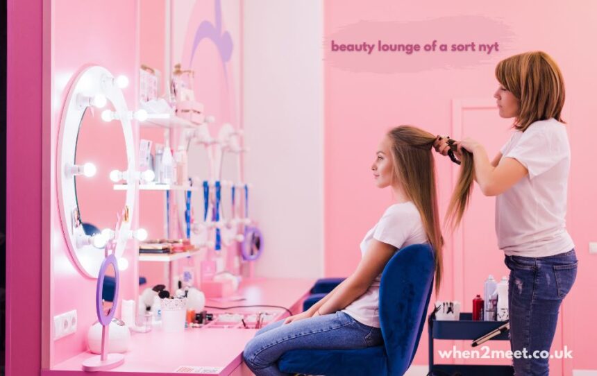 beauty lounge of a sort nyt