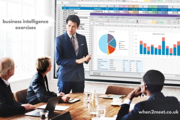 business intelligence exercises