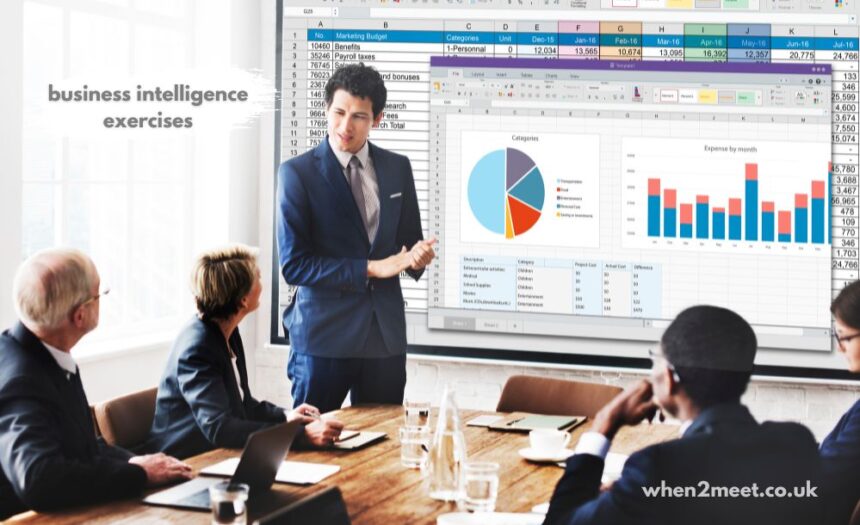 business intelligence exercises