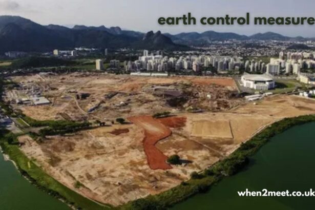 earth control measure