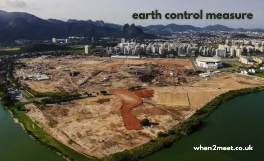 earth control measure