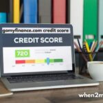 gomyfinance.com credit score