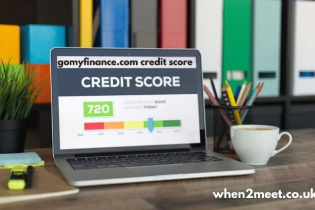 gomyfinance.com credit score