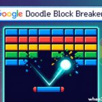 google doodle block breaker