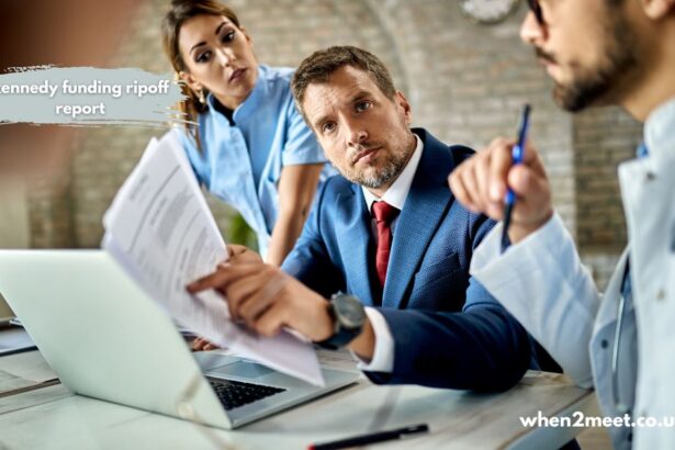 kennedy funding ripoff report