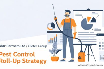 klar partners ltd / oleter group pest control roll-up strategy