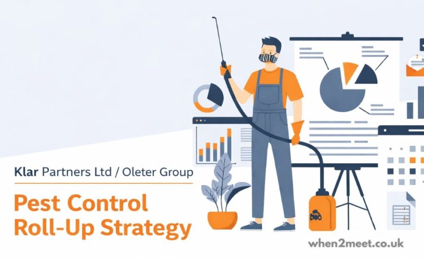 klar partners ltd / oleter group pest control roll-up strategy