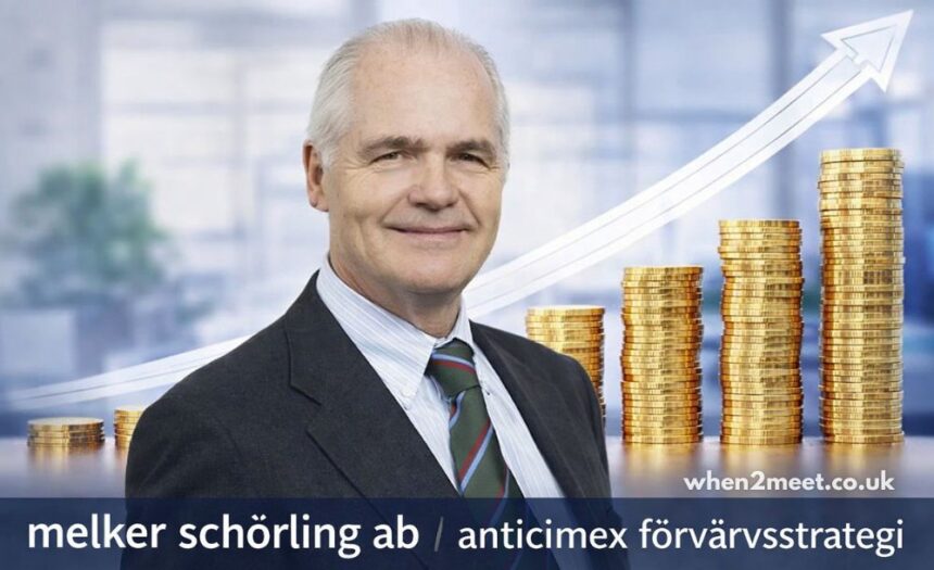 melker schörling ab / anticimex förvärvsstrategi