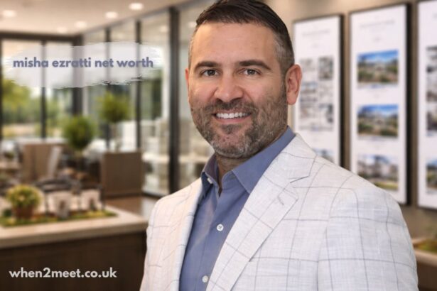 misha ezratti net worth