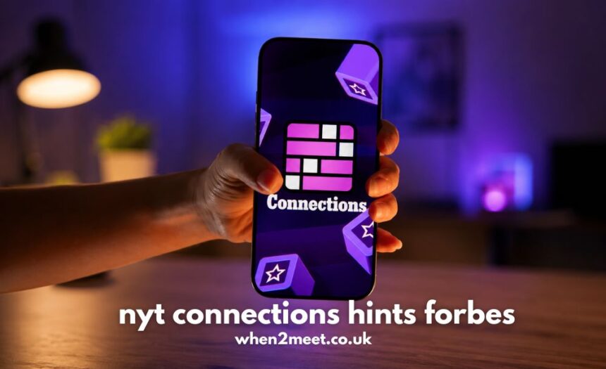 nyt connections hints forbes