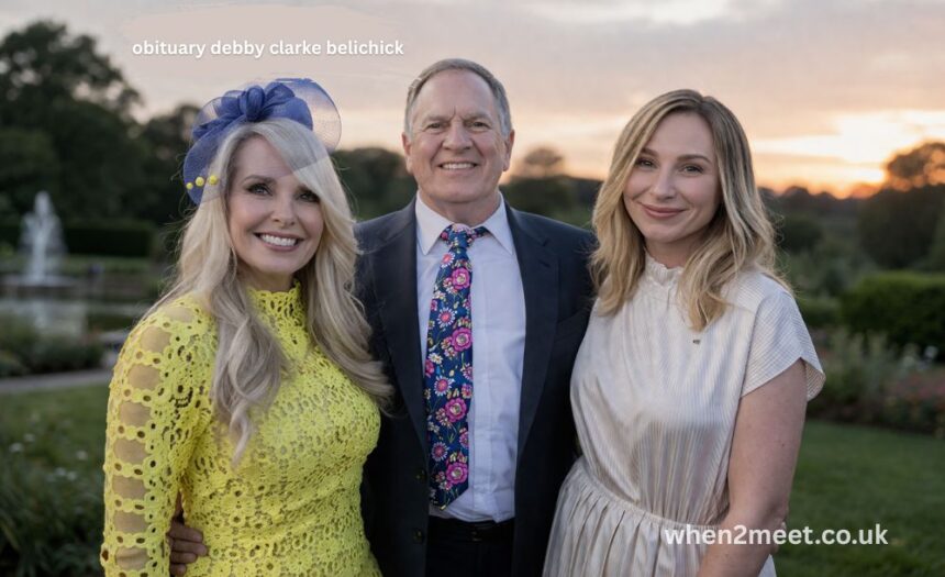 obituary debby clarke belichick