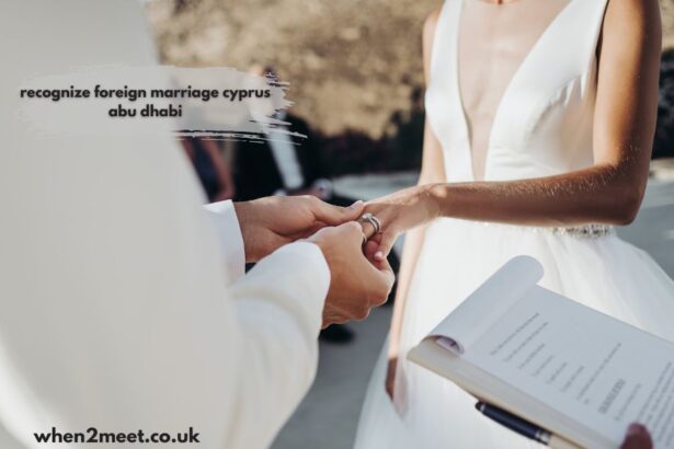 recognize foreign marriage cyprus abu dhabi