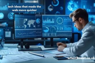 tech ideas that made the web move quicker