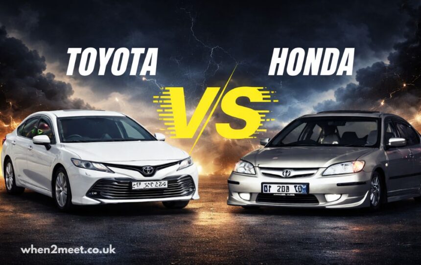 toyota vs honda reliability