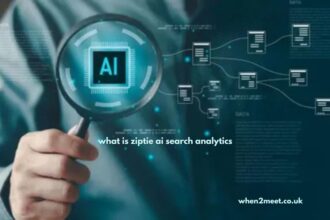 what is ziptie ai search analytics
