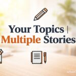 your topics multiple stories