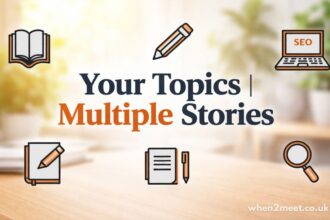 your topics multiple stories
