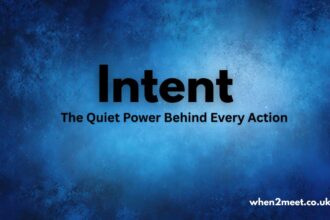 Intent