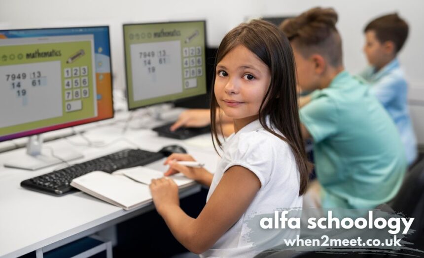 alfa schoology
