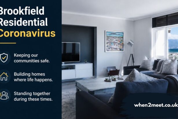 brookfield residential coronavirus