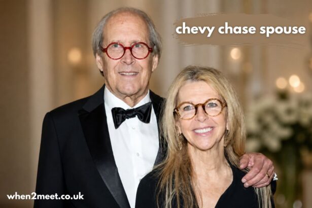 chevy chase spouse