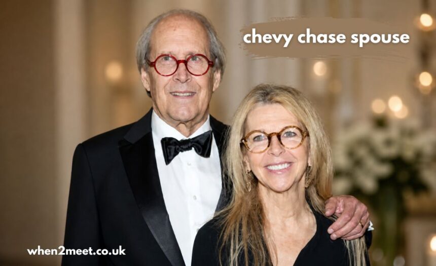 chevy chase spouse