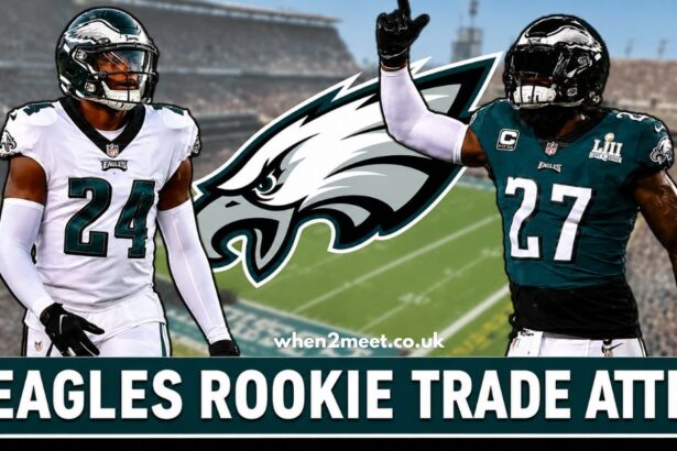 eagles rookie trade atte