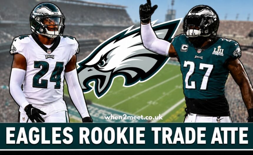 eagles rookie trade atte