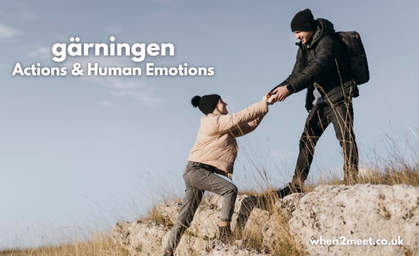 gärningen