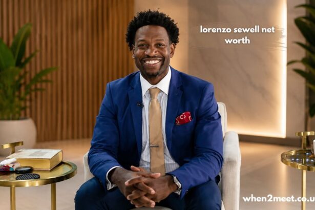 lorenzo sewell net worth