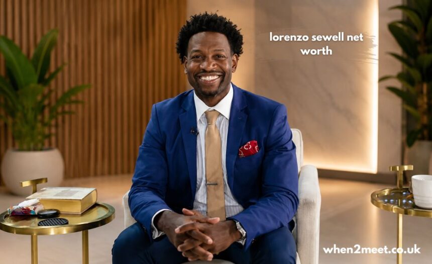 lorenzo sewell net worth