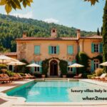 luxury villas italy le collectionist
