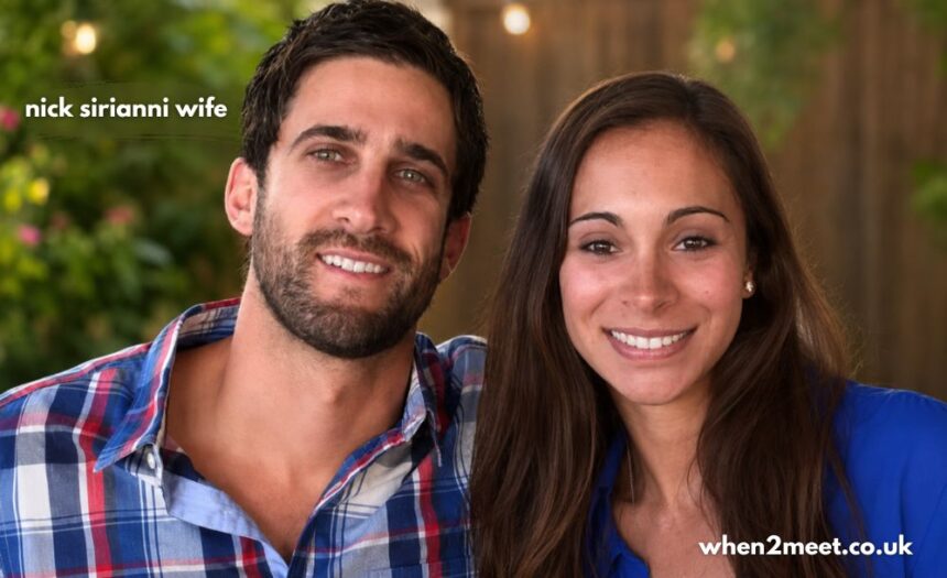 nick sirianni wife