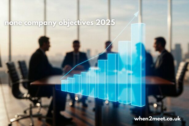 none company objectives 2025