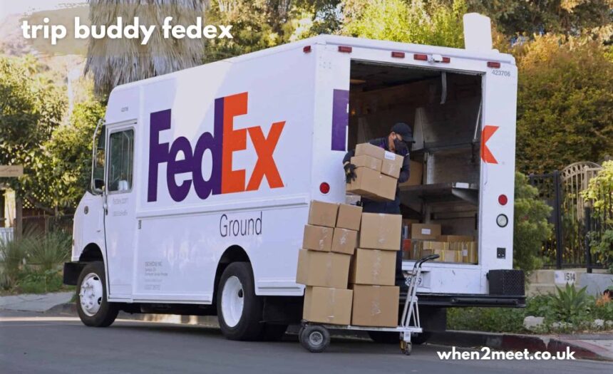 trip buddy fedex