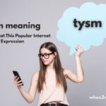 tysm meaning