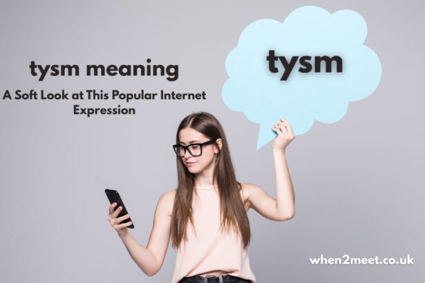 tysm meaning