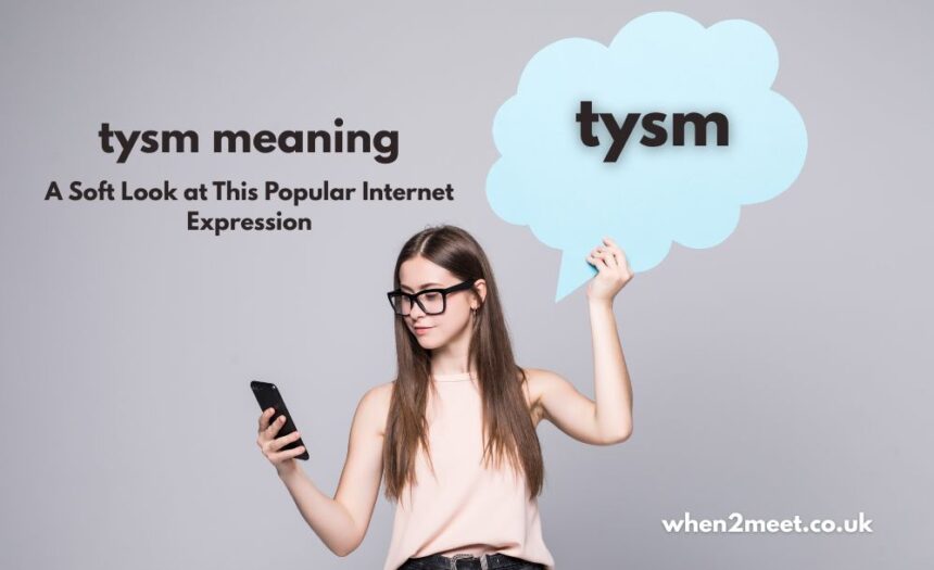 tysm meaning