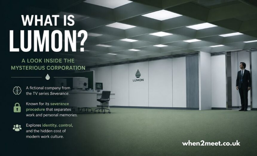 what is lumon